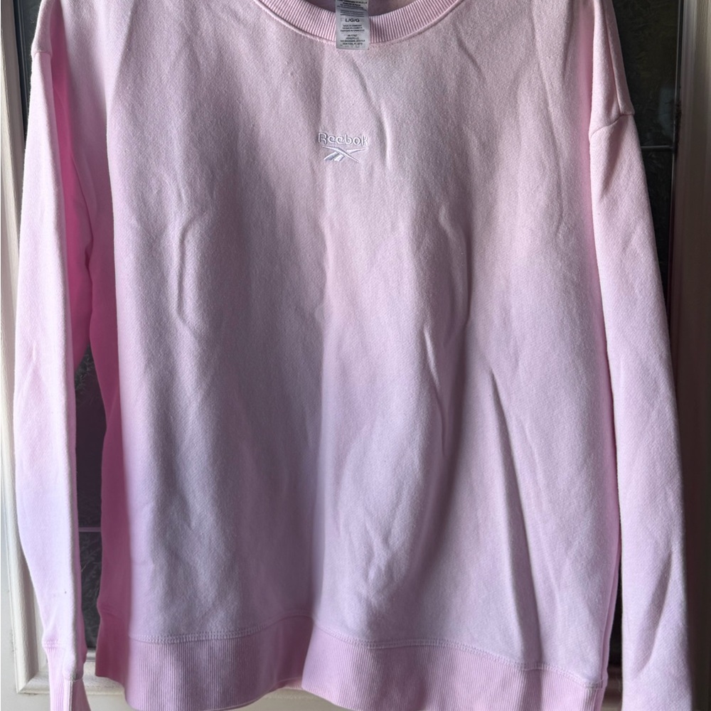 Reebok Light Pink Pullover